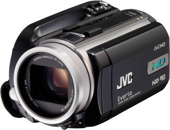 JVC GZ-HD10 Closed